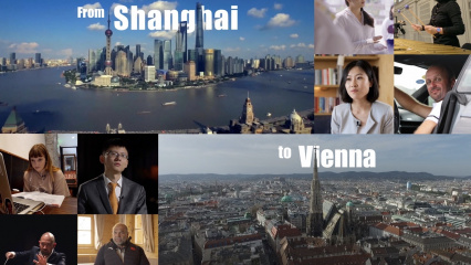 Posterframe von X bis Z - 8 Geschichten zwischen China und Österreich