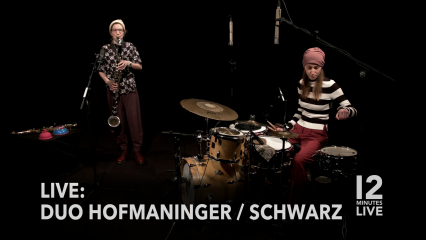 Posterframe von Duo Hofmaninger/Schwarz